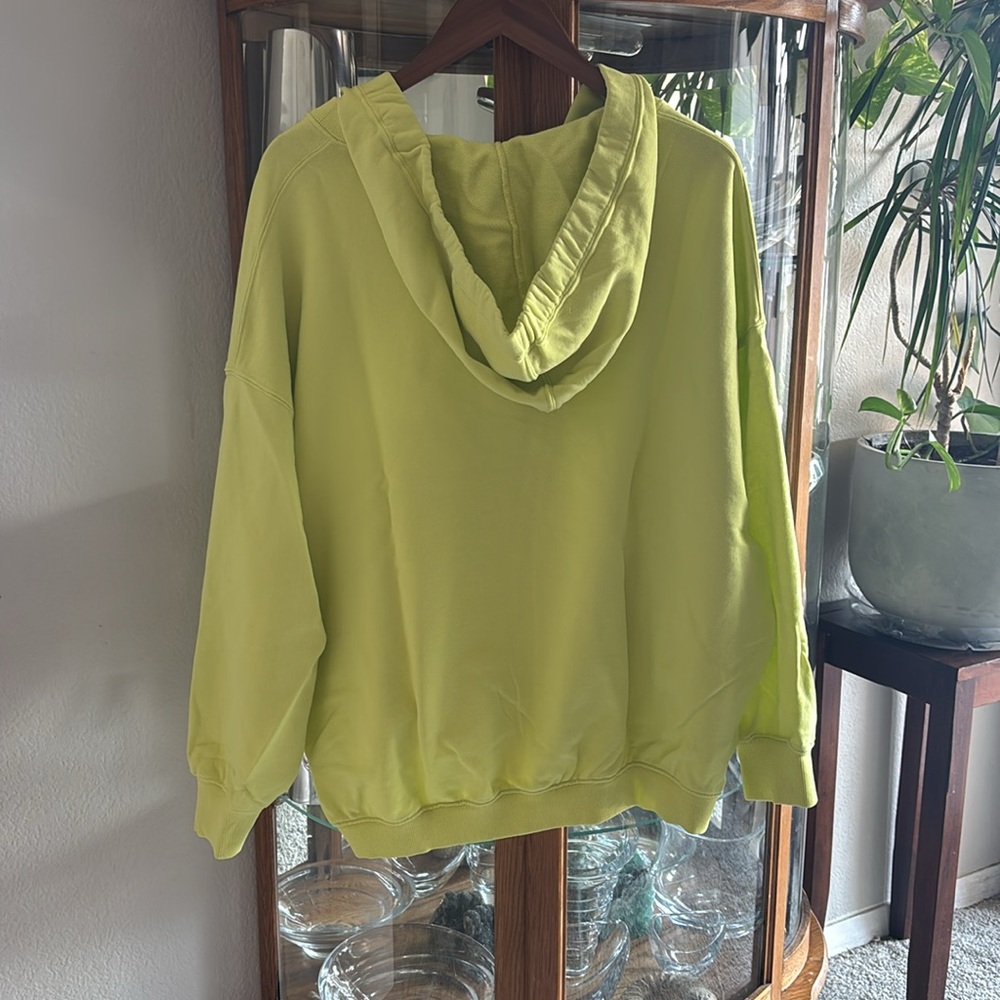 Free People Movement Best Of Logo Hoodie - Sour Citrus Combo - Picture 9 of 9
